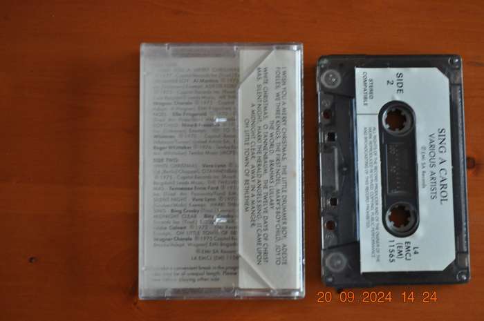 Sing A Carol - Various (Cassette)