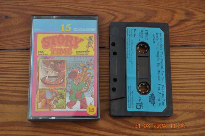 Story Time 15 (Cassette)