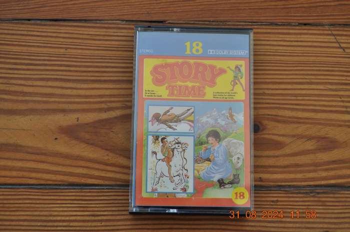 Story Time 18 (Cassette)