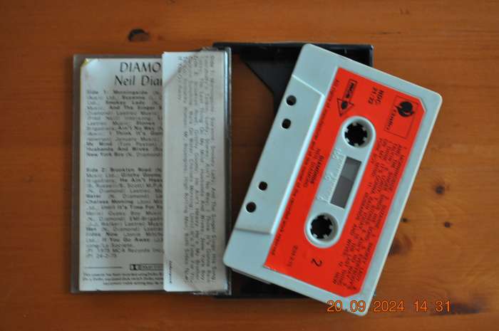 Neil Diamond - Diamonds (Cassette)
