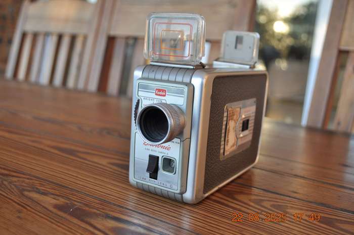 Vintage Kodak Brownie Movie Film Camera