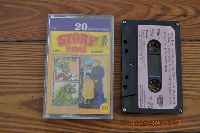 Story Time 20 (Cassette)