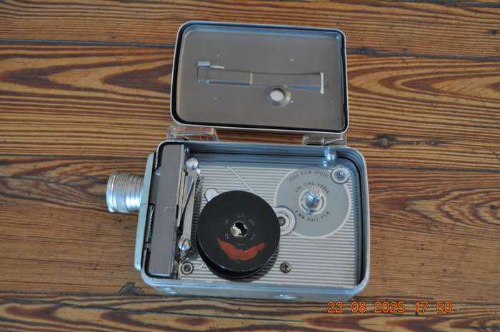 Vintage Kodak Brownie Movie Film Camera