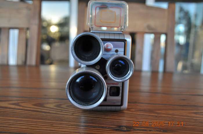 Vintage Kodak Brownie 8mm Movie Film Camera