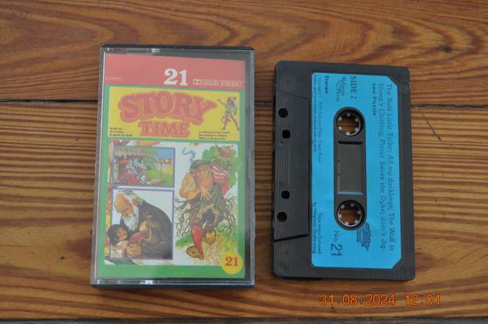 Story Time 21 (Cassette)