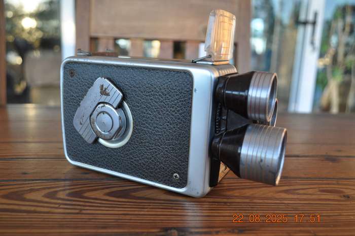 Vintage Kodak Brownie 8mm Movie Film Camera
