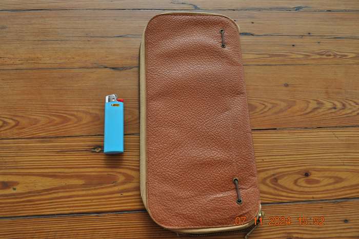 Vintage Leather Document Holder