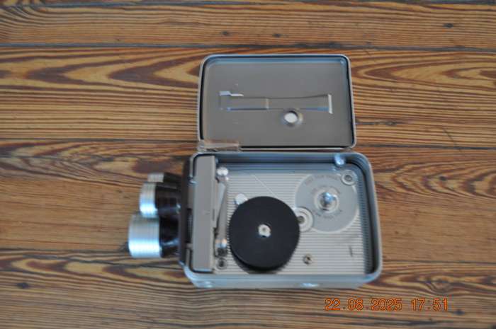 Vintage Kodak Brownie 8mm Movie Film Camera