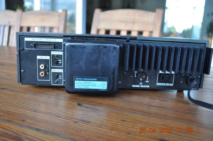 Vintage Rare Sony CDP -101 CD Player For Parts Or Repair