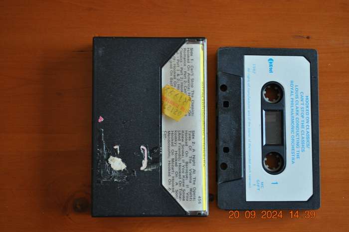 Hooked On Classics - Can't Stop The Classics (Cassette)