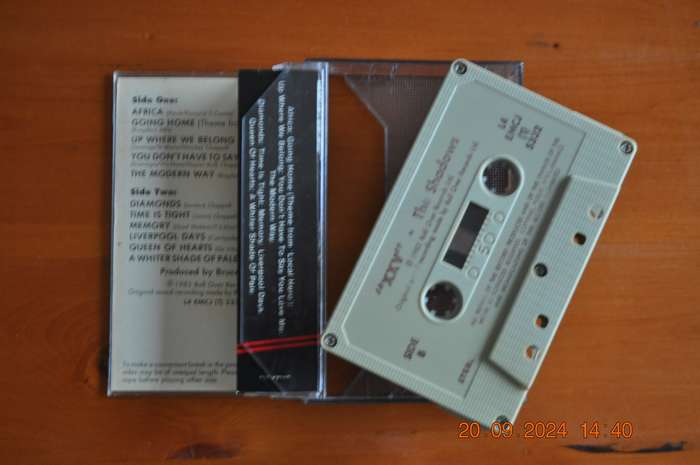 The Shadows - XXV (Cassette)