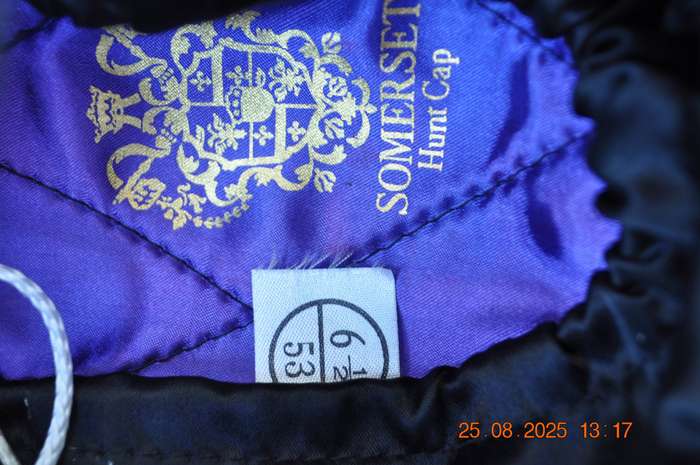 Sumerset Horse Riding Helmet Size 53