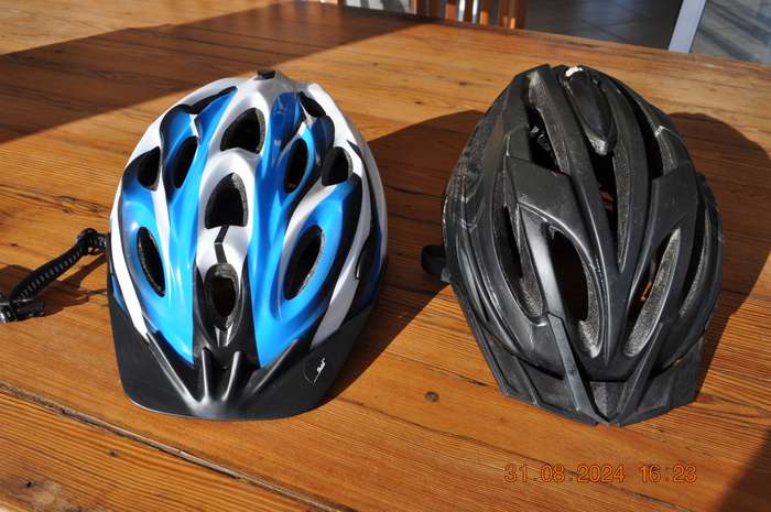 Bicycle Safety Helmets X 2 (adjustable)