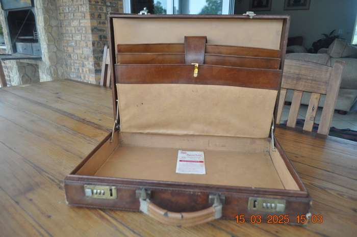 Vintage Briefcase