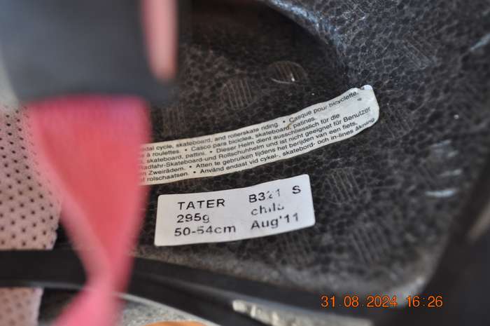 Kids Bell Safety Helmet (adjustable)