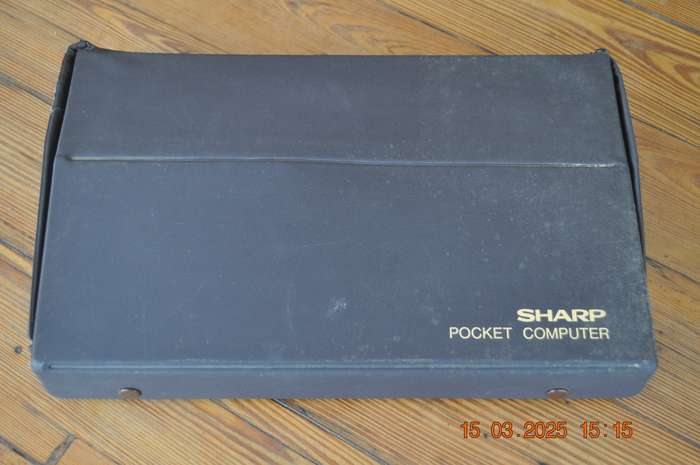 Vintage Sharp Ce-150 Interface Printer With Case (not tested)
