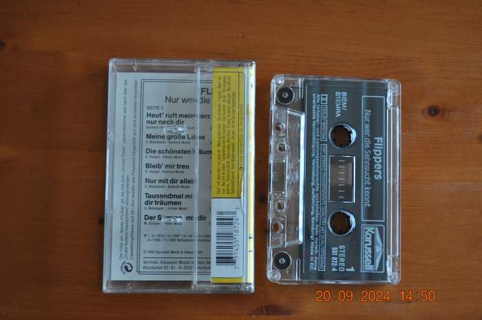 Flippers (Cassette)