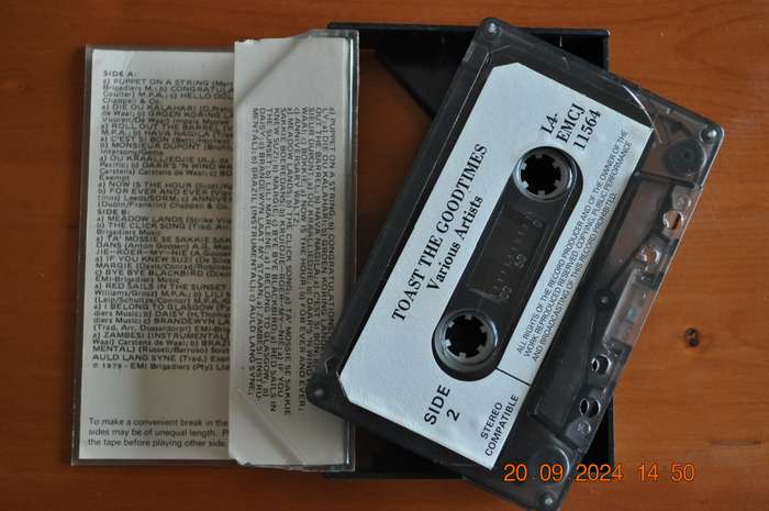 Toast The Good Times - Various (Cassette)