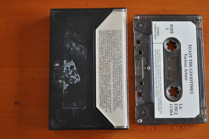 Toast The Good Times - Various (Cassette)