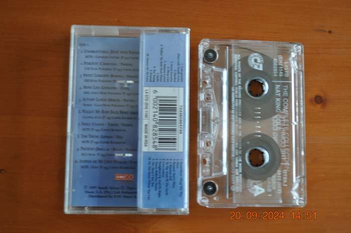 Nat King Cole - The Complete Collection (Cassette)