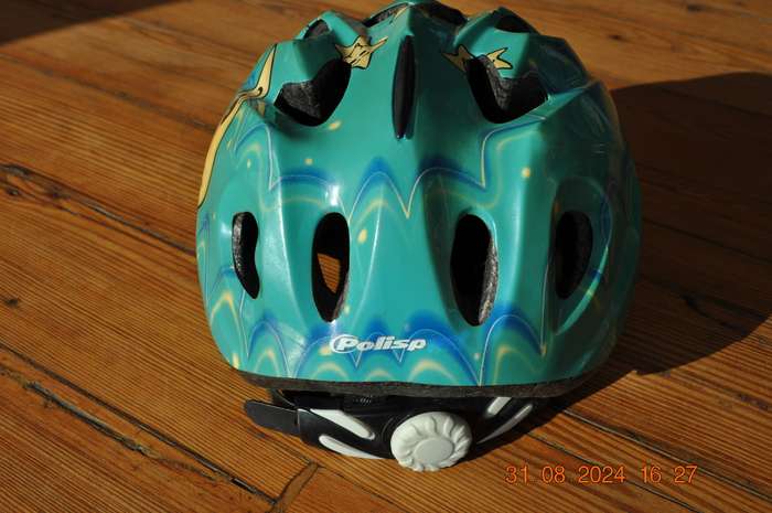 Kids Polisport Safety Helmet (adjustable)