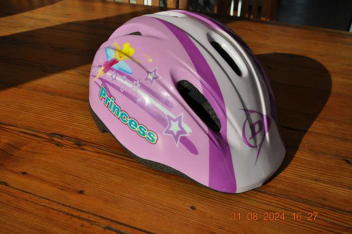 Kids Dunlop Princess Safety Helmet (adjustable)