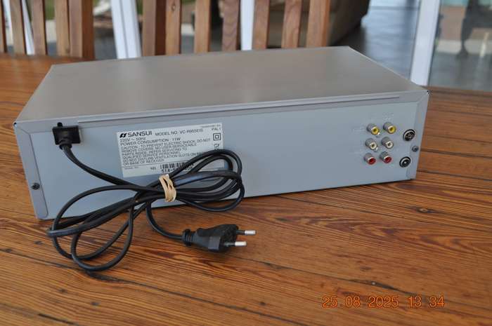 Sansui VHS Nicam Stereo Video Cassette Player
