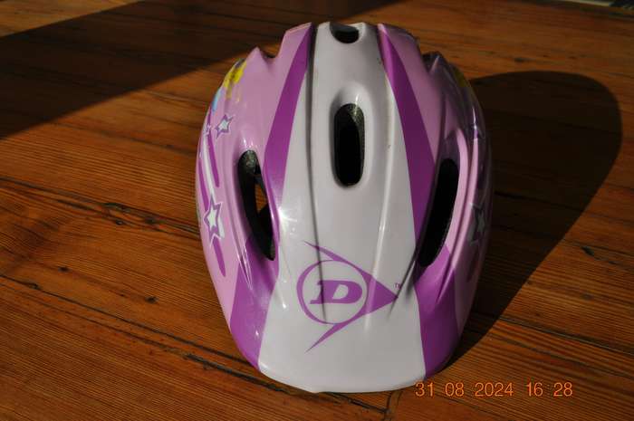 Kids Dunlop Princess Safety Helmet (adjustable)