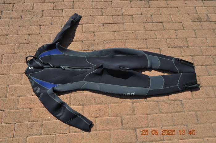 Scubapro Ladies XL Everflex 5mm Wetsuit