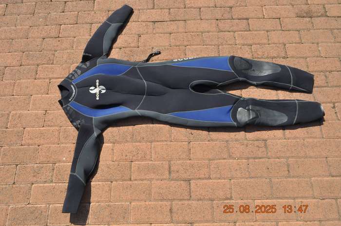 Scubapro Ladies XL Everflex 5mm Wetsuit