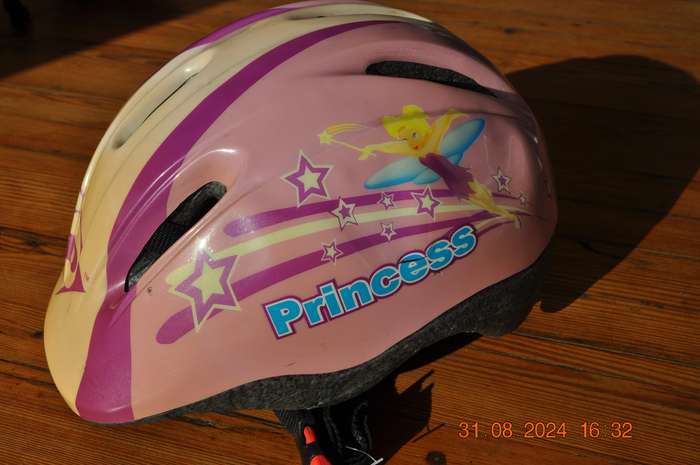 Kids Princess Safety Helmet (adjustable)