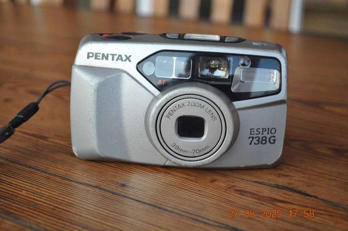 Pentax Espio 738G 35mm Film Camera (as is)
