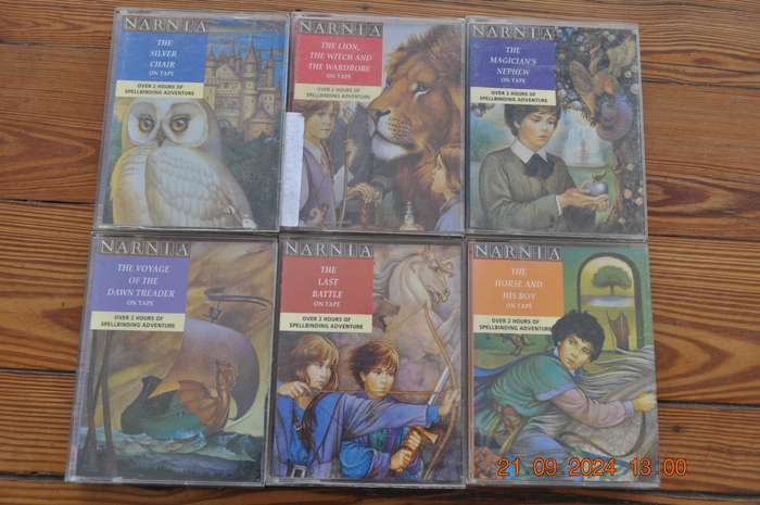 The Chronicles Of Narnia Cassettes