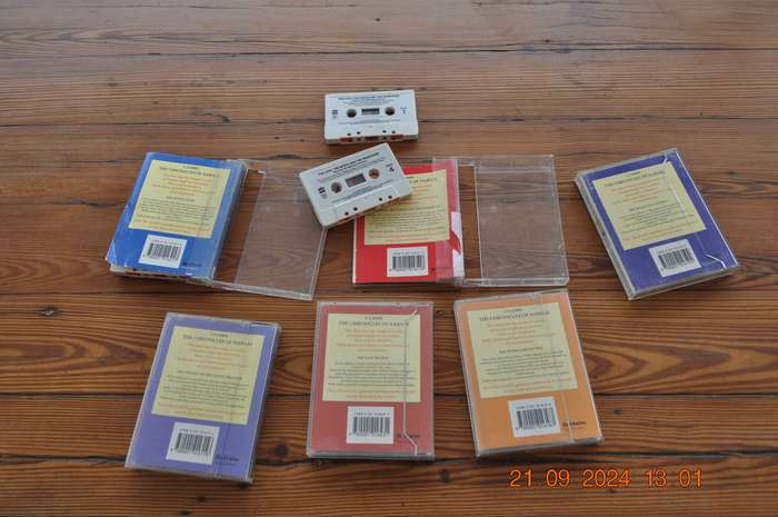 The Chronicles Of Narnia Cassettes