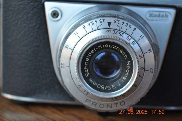 Vintage Kodak Retinette Pronto 1A Film Camera (as is)