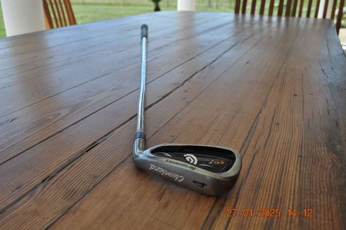 Cleveland CG7 Zip Grooves Single 4 Iron Golf Club