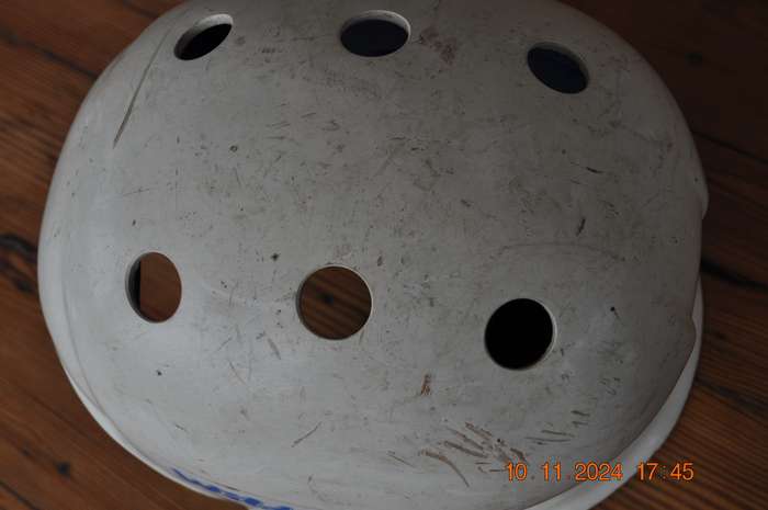 Old Wild Waters Life Guard Helmet