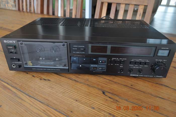 Sony TC-K666ES Stereo Cassette Deck