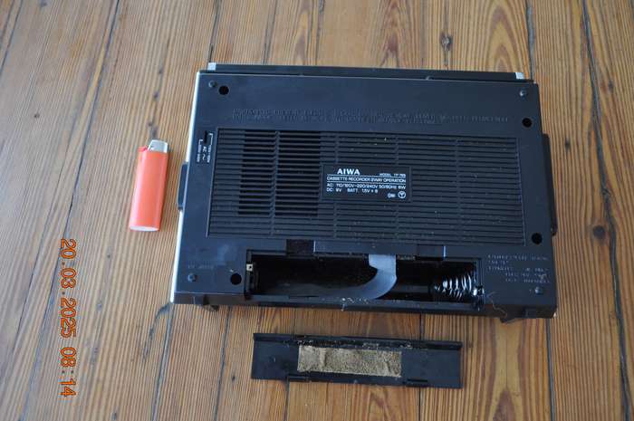 Vintage Aiwa Cassette Player Recorder (as is)