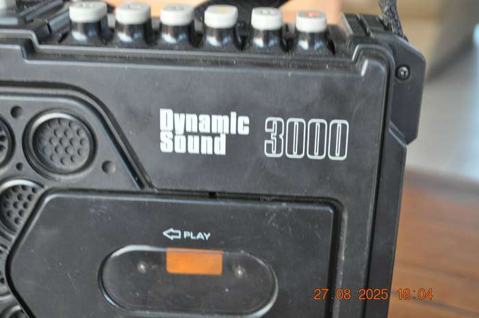 Vintage Sanyo Cassette Player M3000