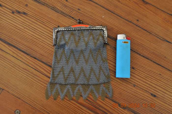 Vintage Mesh Purse