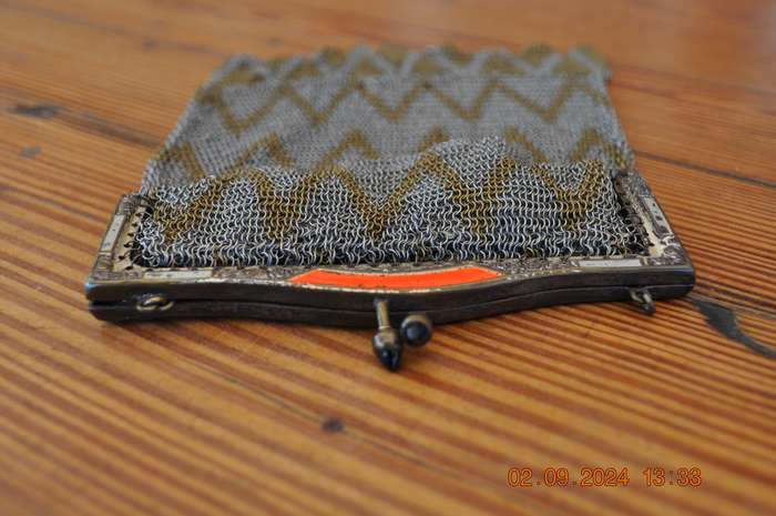 Vintage Mesh Purse