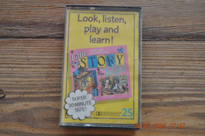 Little Story Teller 25 (Cassette)