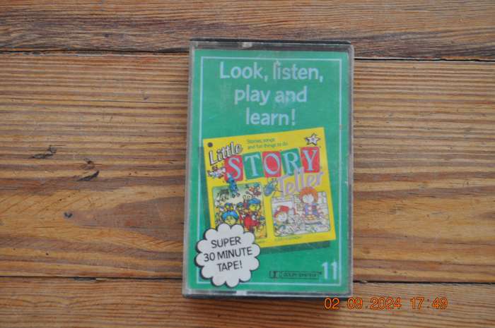 Little Story Teller 11 (Cassette)