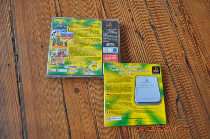 Sony Ps1 Point Blank  No Game  User Manual Only