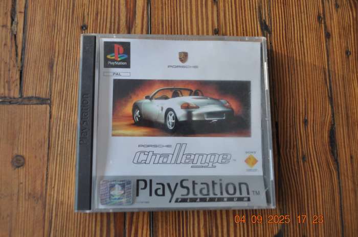 Porsche Challenge Sony PS1 Pal