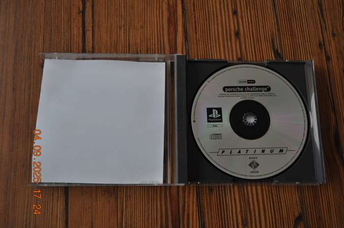 Porsche Challenge Sony PS1 Pal