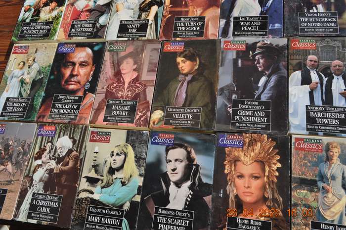Talking Classics Audio Books Cassettes Tapes (52)