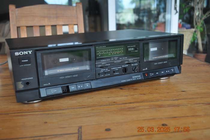 Vintage Sony Stereo Cassette Deck TC-W31