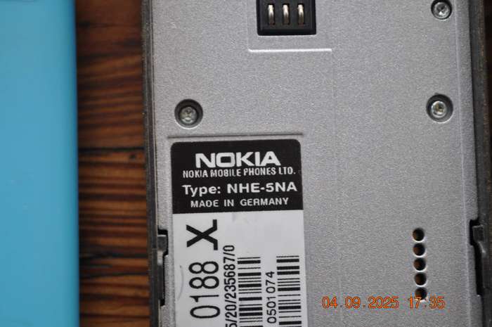 Vintage 1990s Nokia and Alcatel Cell Phones (as is)